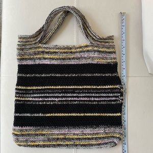 Brand new Handmade Crochet shopping tote Shoulder bag